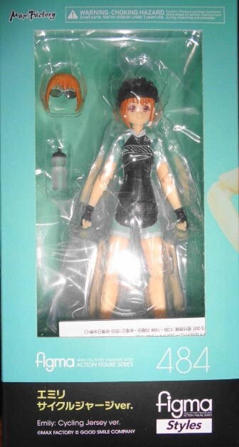 新品未開封 figma 484 エミリ サイクルジャージver. figma エミリ サイクルジャージver. : ホビーショップ中辻商店 ヤフー
