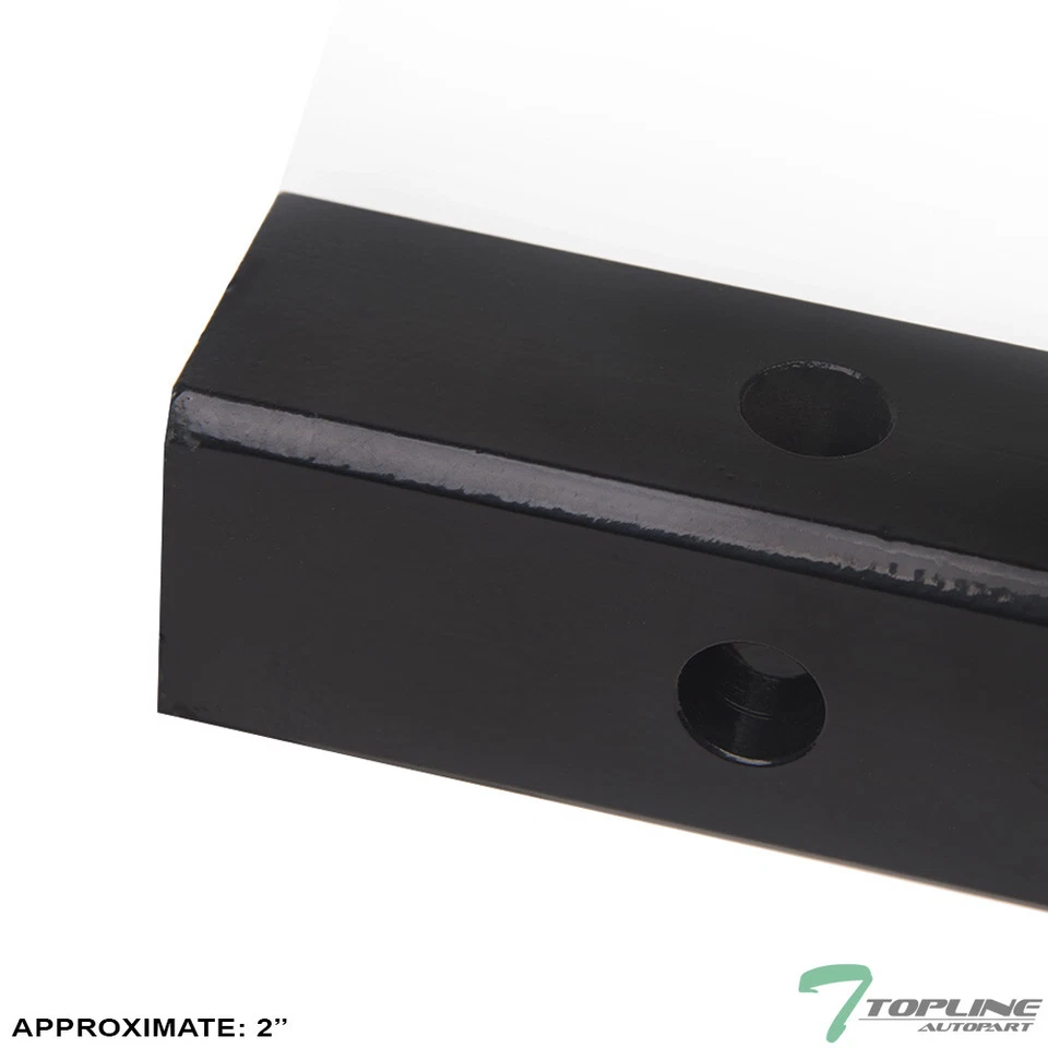 Topline 3-In-1 Loaded Tri-Ball Mount Tow Hitch+Hook 2" Receiver For Land Rover Foto 3 de 4