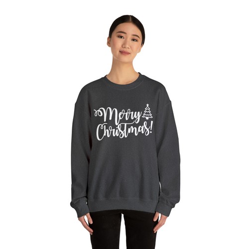 Merry Christmas | Unisex | Heavy Blend | Sweatshirt | Christmas | Holiday Shirt - Picture 26 of 38