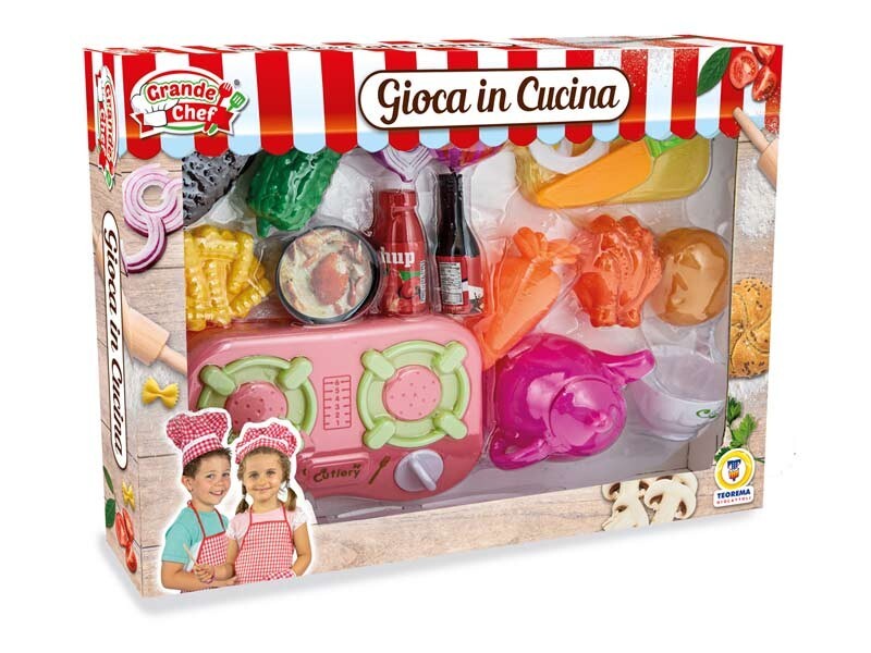 TEOREMA SET GIOCA IN CUCINA ASSORTITI 67999