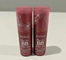 2  PCS OF PURLISSE BLUSH GLOW BB CHEEK + LIP CREAM BLUSH + LIP COLOR BERRY BLISS