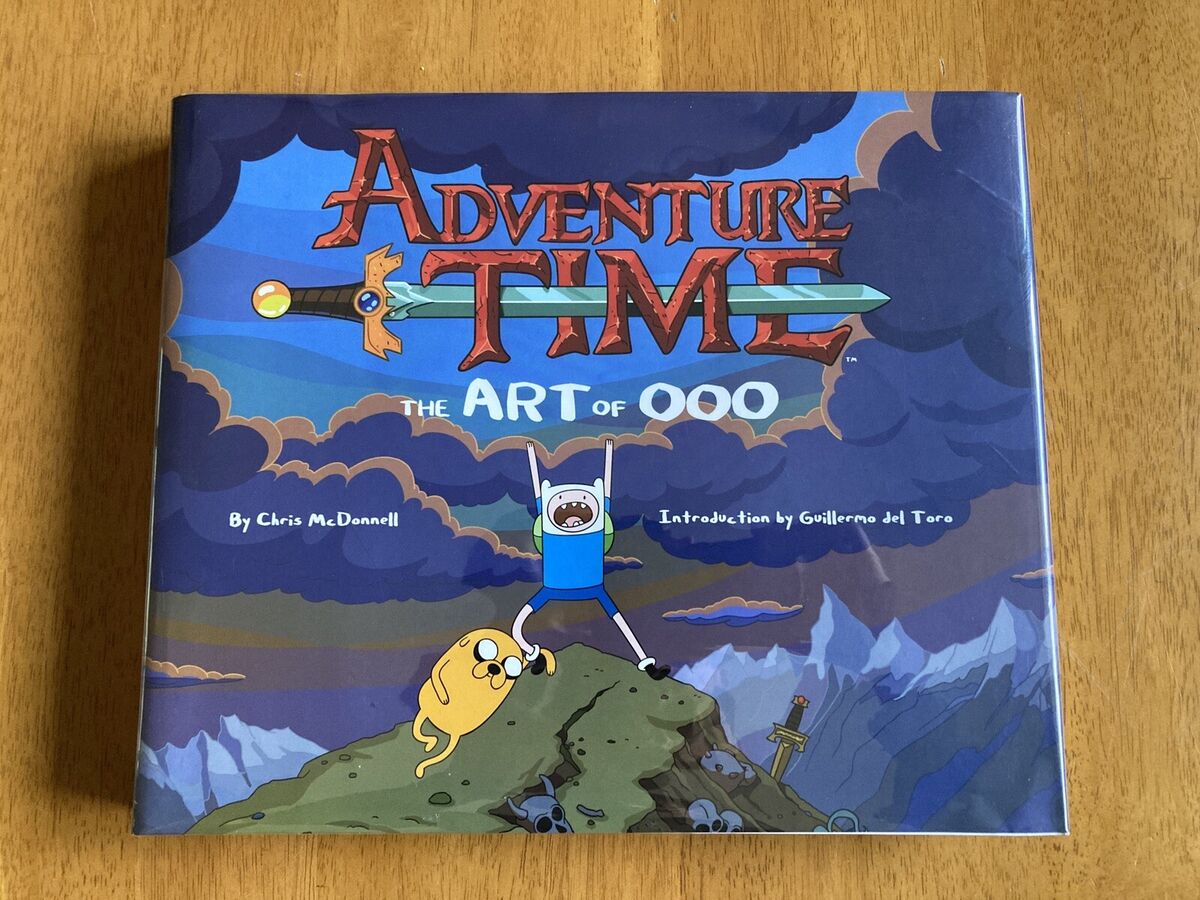 Adventure Time: the Art of Ooo by Chris McDonnell and Adventure Time: the Art of Ooo by Chris McDonnell and