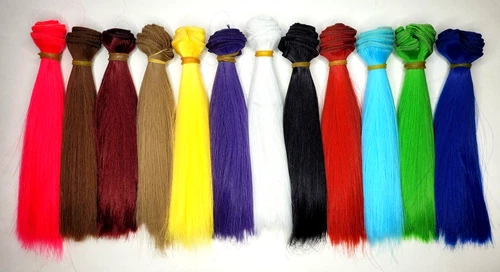 FISHAIR - BUCKTAIL SUBSTITUTE - 26 COLORS - Fly Tying Material - Streamer - NEW!