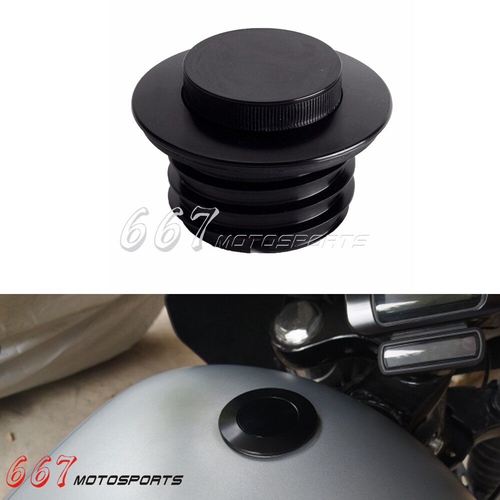 Pop Up Gas Tank Cap For Harley Softail Slim FLSL Sport Glide FLSB