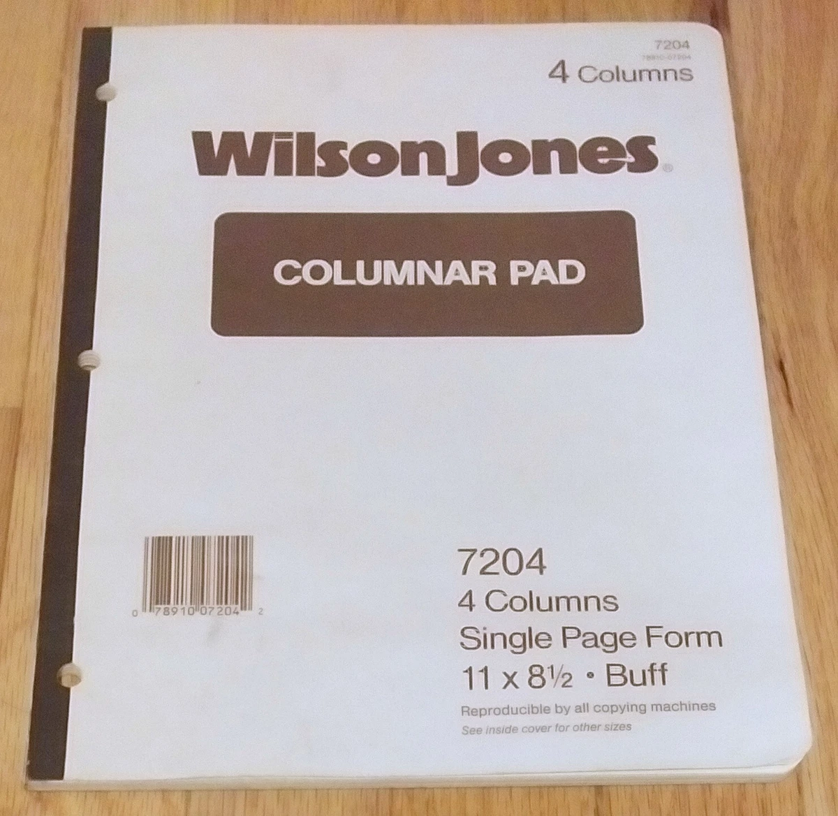 Wilson Jones Columnar Pad Deals