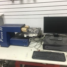 Force 10 foil stamper Empress systems, Digital foil stamper