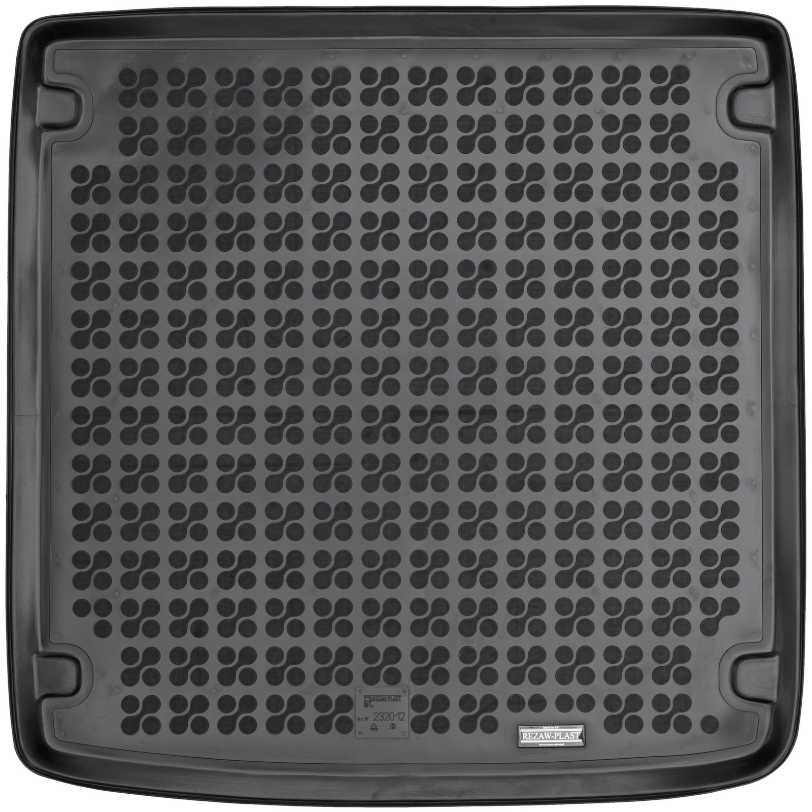 Tapis de coffre Audi A4 B6 caoutchouc Rezaw-Plast TPE auto sur mesure