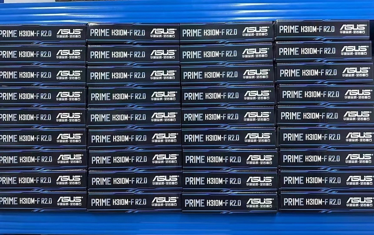 ASUS PRIME H310M-F R2.0 Intel LGA1151 9th/8th Core Pentium Celeron