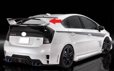 Protezione Paraurti Posteriore Per Toyota Prius 2015+ - In ABS Nero | Anti-Graffi E Facile Applicazione - Foto 3