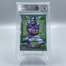 2015 Topps Chrome Football Cards 58