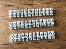 Bande de connexion 3 off qualité bloc 12 voies 15 ampères - fil électrique