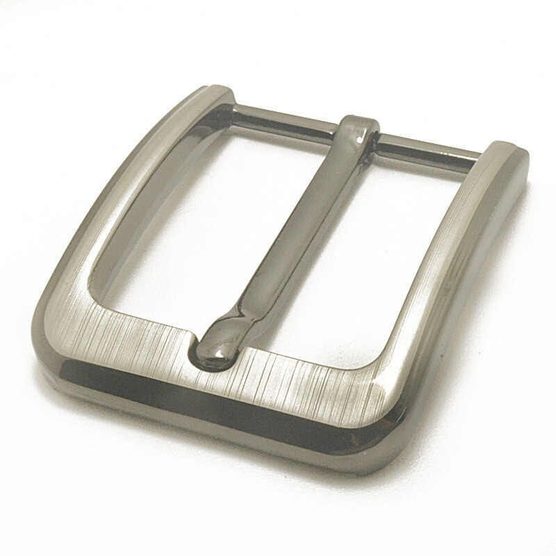 Single Prong Belt Buckle Replacement Heavy Duty Alloy Zinc 1.5\