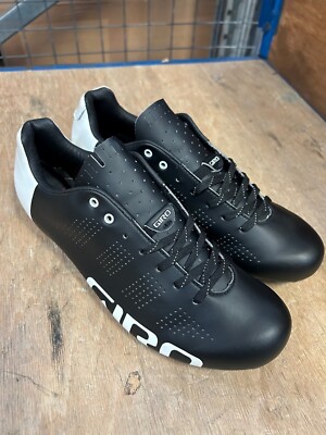 GIRO MENS EMPIRE ACC ROAD CYCLING SHOES BLACK/WHITE