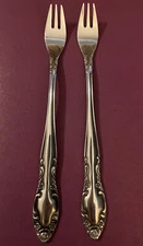 Cocktail Fork Royal Ballad by Oneida / Northland Korea Stainless Flatware 5 7/8”