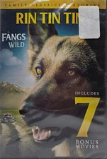 Fangs of the Wild Rin Tin Tin Jr. DVD with 7 Bonus Movies Brand New & Sealed