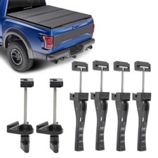 4pcs Universal Replace Parts Fit For Hardsoft Folding Tonneau Cover Rear Clamps 4pcs Universal Replace Parts Fit For Hardsoft Folding Tonneau Cover Rear Clamps