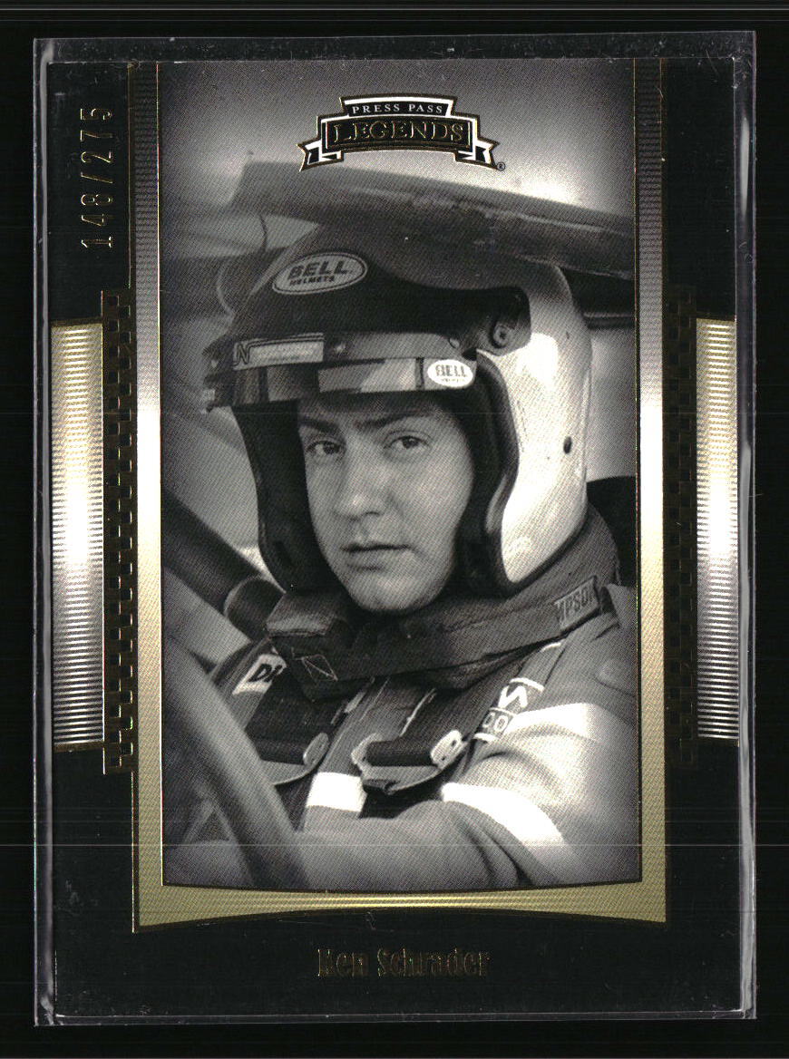 Ken Schrader 2012 Press Pass #33 /275 Racing Card