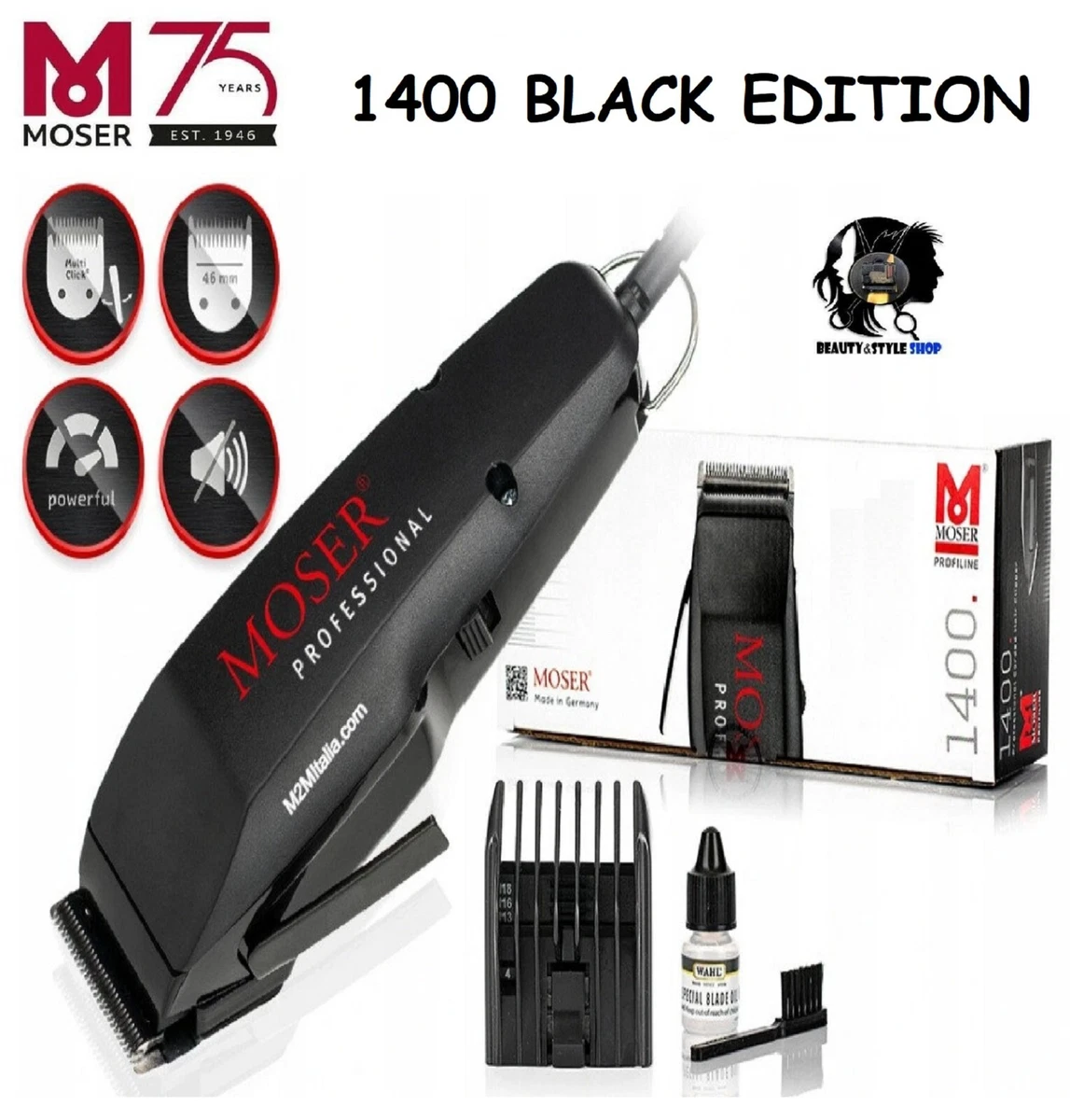 Moser profesional 1400 opiniones cheap