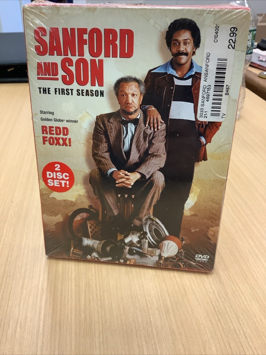 Sanford and Son - The First Season DVD VV 43396094277| eBay