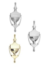 Mila Stainless 304 Steel 6 Inch Urn Door Knocker Concealed Fixing