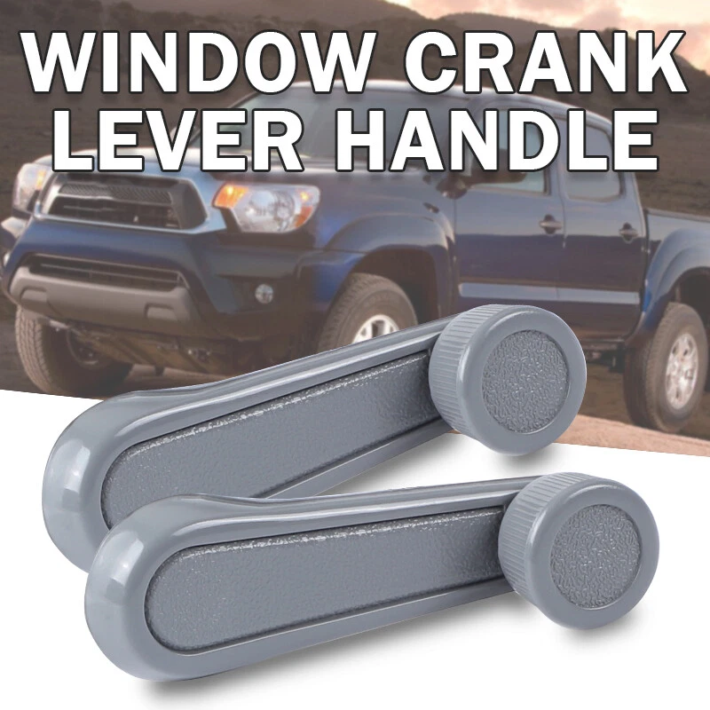 2X Inner Window Crank Lever Handle For Toyota Tacoma Pickup Corolla 4Runner T100 - Image 2 of 4