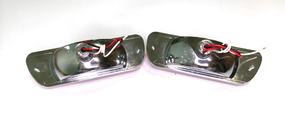 Fits DODGE D100  D300 FRONT Parking Lights  set x2 (NOT SIDE LIGHTS) - Image 3 of 4