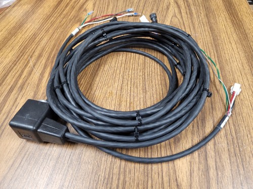 Motor Axis Cable Assembly for Bar Feeder Sigma 8 Compared to Haas® PN# 32-1579 - Picture 4 of 8