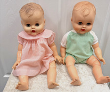 Tall 19" 1950s Sleepy Eye Baby Dolls Vintage one 20 5SA one Wets Boy  Girl 