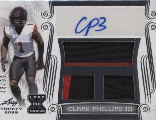 2023 Leaf Trinity Clark Phillips III #TA-CP3