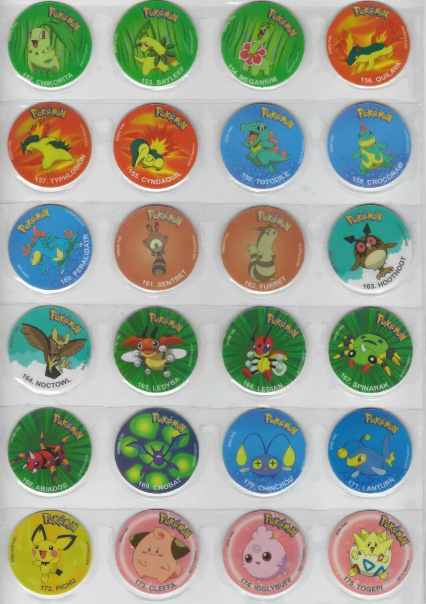 Pokedex Iconography: Johto
