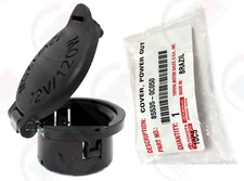 OEM Toyota Cigarette Lighter / AC Power Outlet Socket Cap Cover Plug 85535-0C050