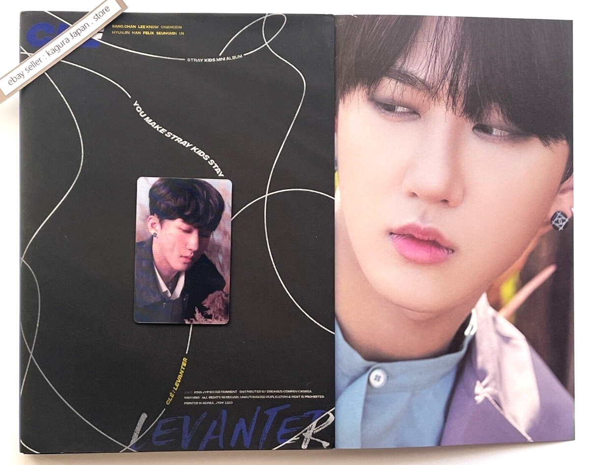 Stray Kids [Changbin] Cle : LEVANTER Limited ver. CD + Photobook +