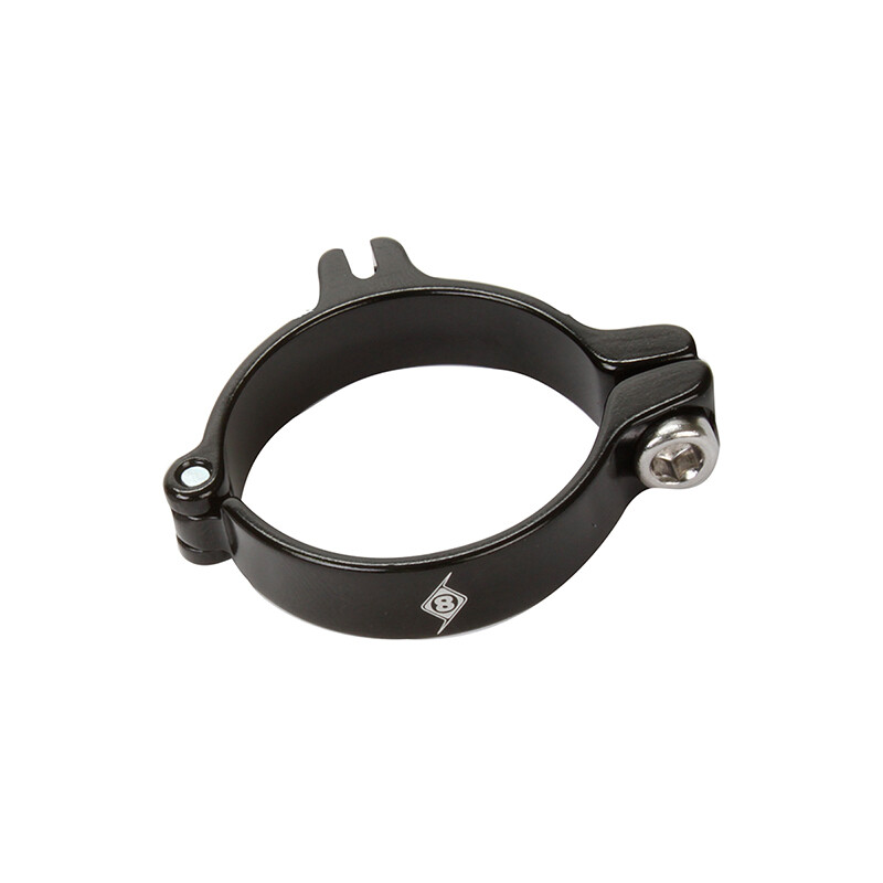 Cable Stop  Origin8 Alloy Single 31.8 Black