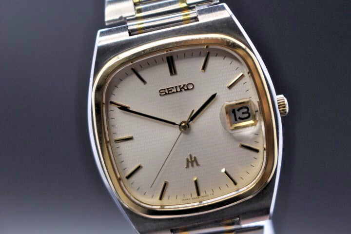 ヴィンテージ セイコー 5S42-5A00 タンク 稼働品 美品 希少 Watch Seiko Majesta 5s42 ヴィンテージ セイコー 5S42-5A00 タンク