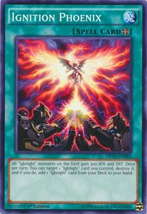 Ignition Phoenix - MP16-EN085 - Common - 1st Edition x3 - Near Mint