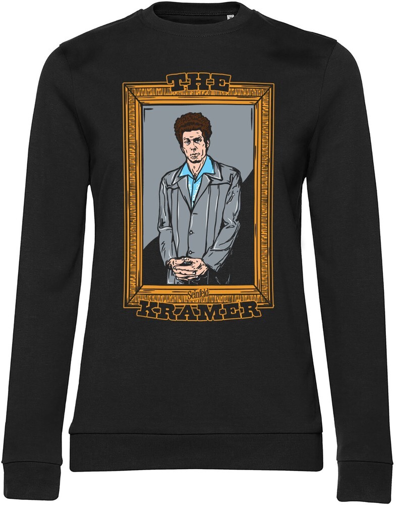 Толстовка для девочек Seinfeld The Kramer Art Damen Black