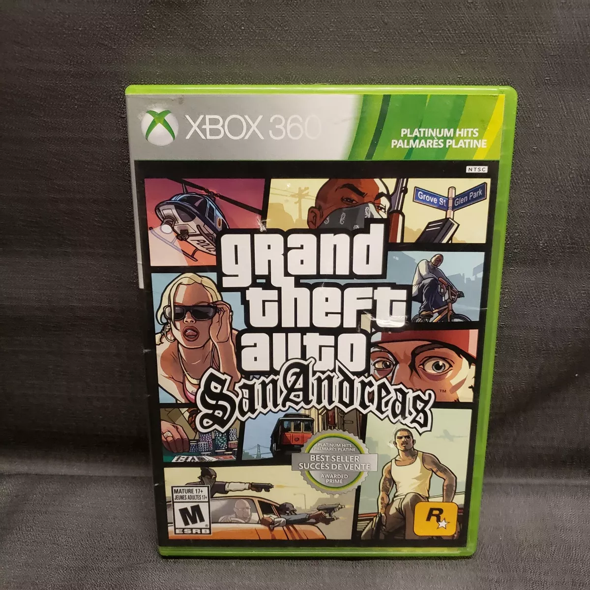 Grand Theft Auto: San Andreas - Xbox 360