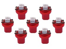  rote SMD LED Tacho Lampe Beleuchtung für Mercedes C Klasse W202 93-97 UMBAU rot