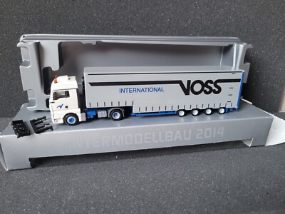 MAN TGX Voss International  44149 Dortmund Convoi Exceptionell Meusburger 914772