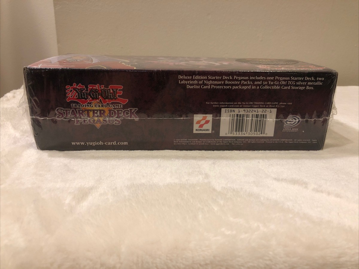 Yu-Gi-Oh! Pegasus Starter Deck Deluxe Edition w 2 LON Packs NEW Factory SEALED! | eBay Yu-Gi-Oh! Pegasus Starter Deck Deluxe Edition w 2 LON Packs NEW Factory SEALED! | eBay