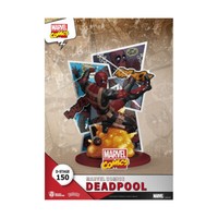 Beast Kingdom Marvel Comics Diorama Pvc - Deadpool D-Stage
