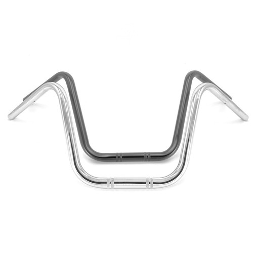 Manillar de motocicleta 7/8"" 22 mm barra de suspensión compatible con Honda Yamaha Kawasaki Suzuki - Imagen 4 de 12