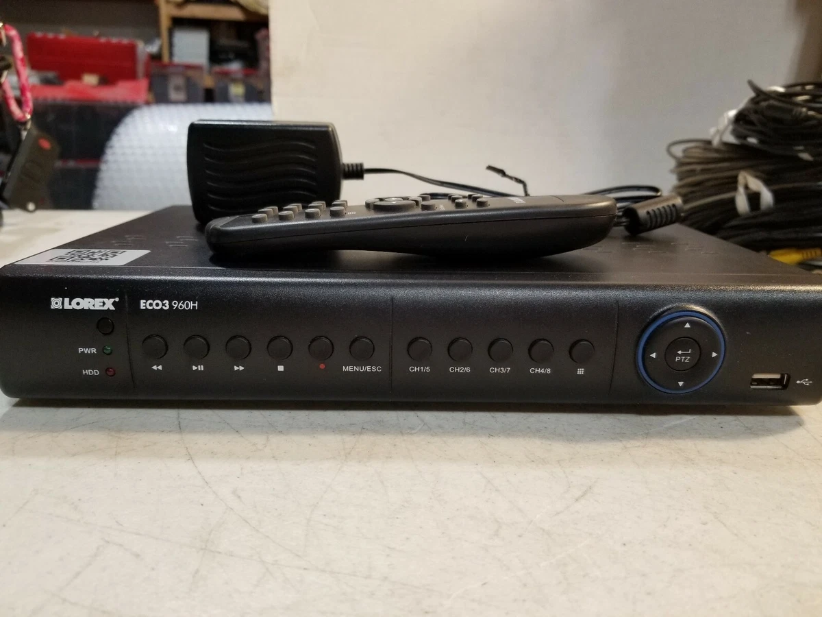 Lorex hotsell eco3 960h