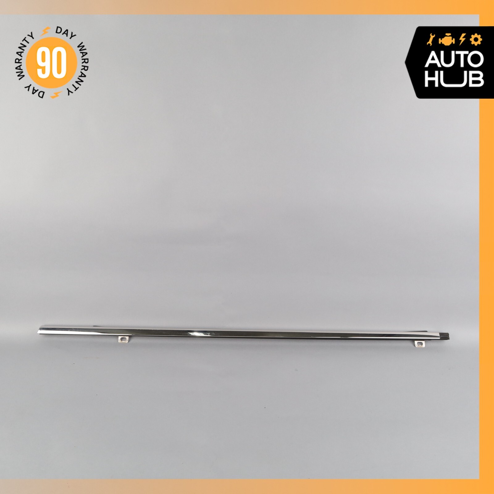 Bentley Continental Flying Spur Rear Left Door Lower Window Molding Trim OEM