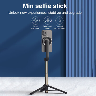 Magnetic Selfie Stick Tripod Wireless Handheld Tripod Stand For Mobile Phone
