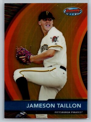 2012 Bowman #BBP13 Jameson Taillon Bowman's Best Prospects