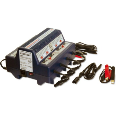 TECMATE PRO8 BATTERY CHARGER - 8 POSITION TESTER OPTIMIZED PRO8-S
