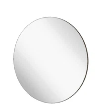 Acrylic Mirror Round Circle Blanks Tiles 1/8" Thick DIY Craft Silver Mirror