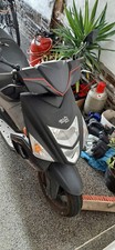 Motorroller, 50ccm, TGB Schwarz, Zustand gebraucht, Neu angemeldet