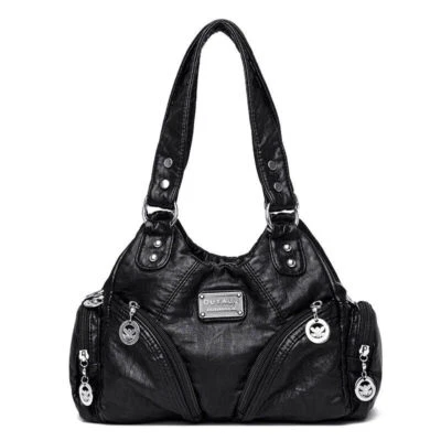 Neu Damentasche Shopper Leder Tasche Handtasche-Damentaschen Schultertasche Groß - Bild 1 von 4